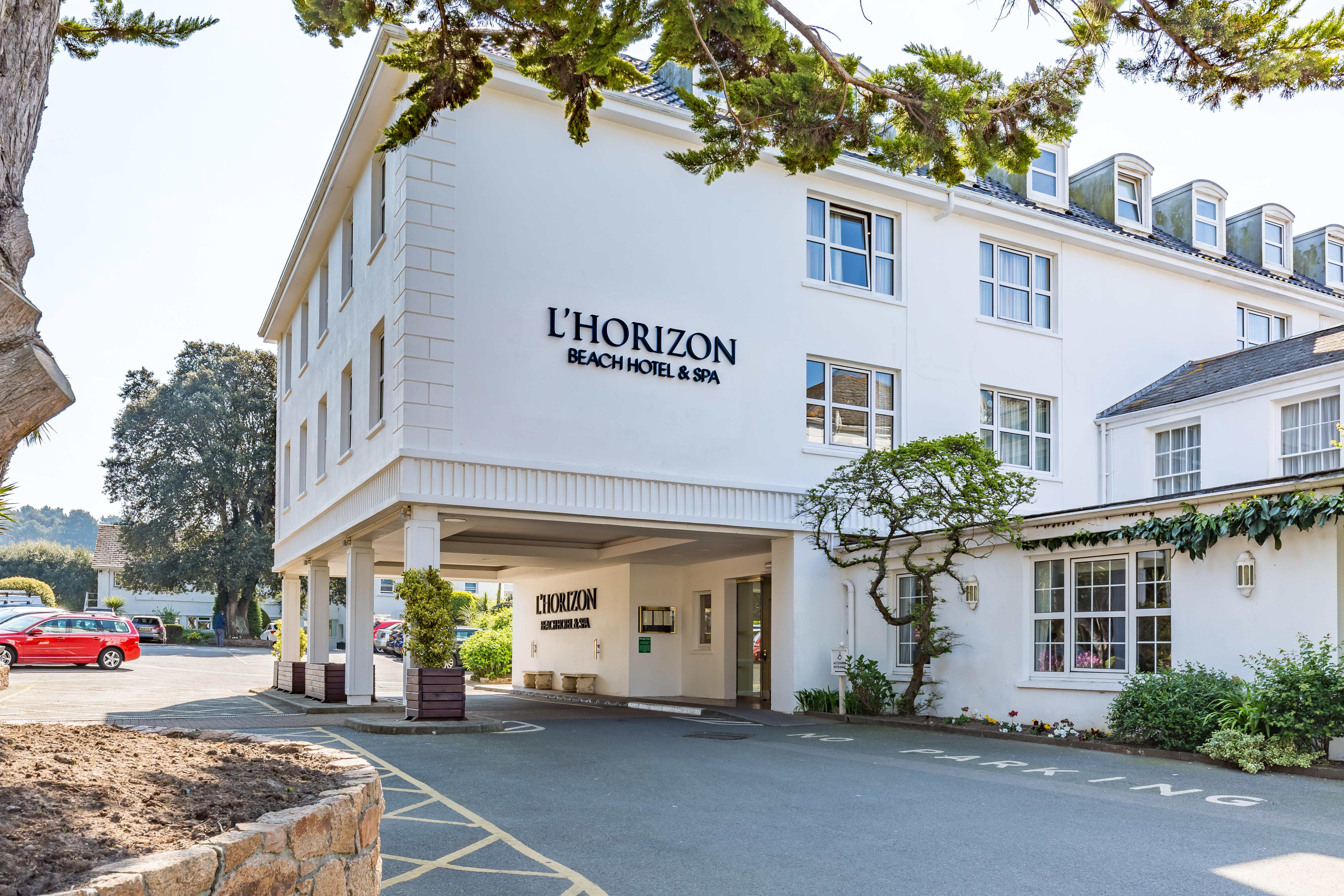 L'Horizon Beach Hotel & Spa St Brelade Exterior foto